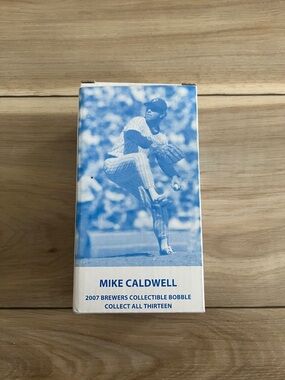 Mike Caldwell Collectible Bobblehead 2007